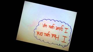 You Me At Six - Safer To Hate Her - Edited lyrics!