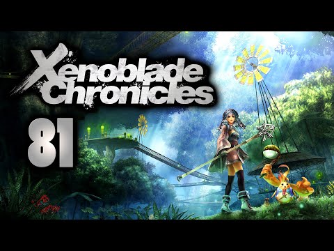 XENOBLADE CHRONICLES #81 - Mechonis hat uns fest in der Hand [Blind | Deutsch] - Let's Play