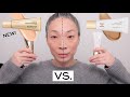 NEW Hourglass Illusion Luminous Glow Foundation SPF 30 VS Hourglass Veil Hydrating Skin Tint