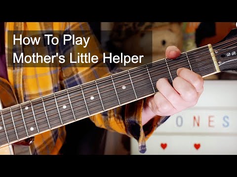 'Mother's Little Helper' The Rolling Stones Acoustic Guitar Lesson