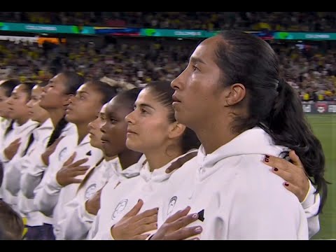 Colombia National Anthem - FIFA Women's World Cup 2023