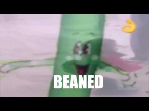 Beaned meme