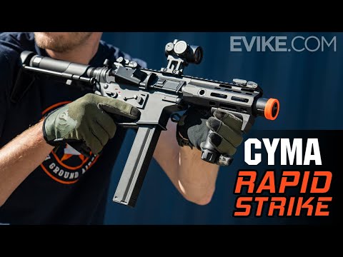 CYMA Rapid Strike PCC Style AEG Review