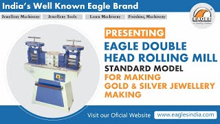 Double Head Rolling Mill Standard Model
