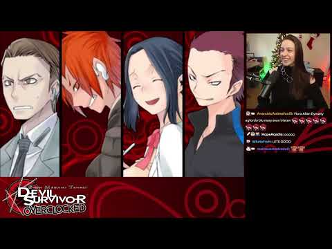 SMT Devil Survivor Overclocked First Playthrough ~ Part 1