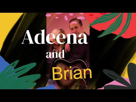 Adeena and Brian Flowers Time After Time