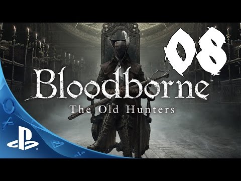 Bloodborne: The Old Hunters Walkthrough - Part 8: Fishing Hamlet