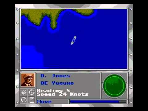Super Battleship Megadrive