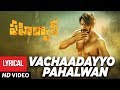 Vachaadayyo Pehlwaan Theme Pehlwaan Telugu Kichcha Sudeepa Krishna Arjun Janya