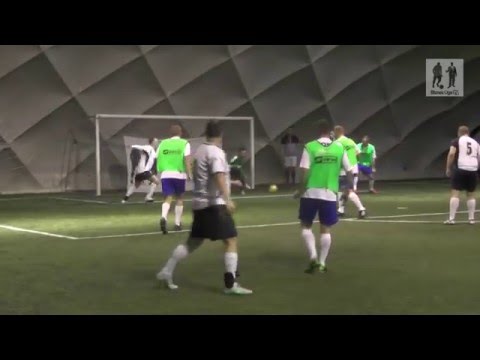 09.12.2015 III Liga C - Rosa vs. PKO Bank Polski