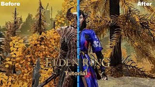Convert Sekiro and Dark Souls 3 Character mods to Elden Ring in Minutes - Modding Tutorial