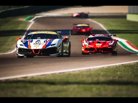 FERRARI Challenge Finali Mondiali 2022 Imola