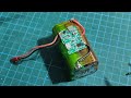 DIY | How to Make a Powerful 6V 10400mAh Li-ion Battery Pack | By a Used 4 18650 Battery Cells