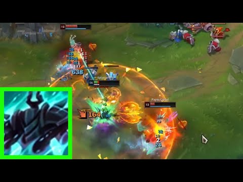 Mordekaiser vs Draven and Karma...