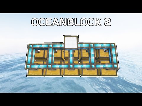 FTB Oceanblock 2 - 🌊 Easy Inventory System + Mob Farm 🌊 - EP03