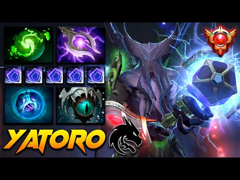TSpirit.Yatoro Faceless Void - Dota 2 Pro Gameplay [Watch & Learn]