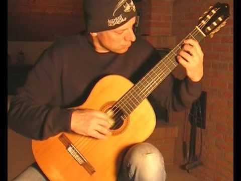 artesguitars plays Augustin Barrios Mangore - La Catedral (Allegro Solemne)