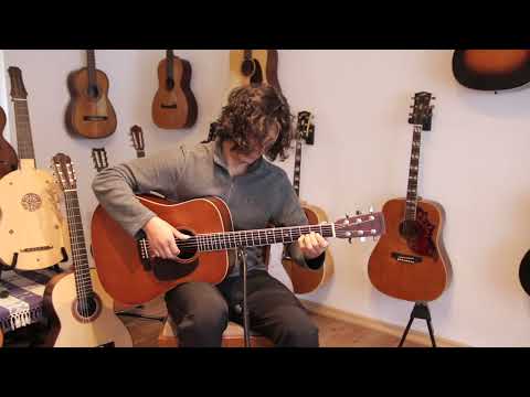 Martin D-35 1966 - a very nice example of a cool vintage player - it sounds sooo nice - check video! image 13