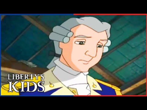 🇺🇸 Liberty's Kids 138 - 4th of July Special! Going Home with Lafayette | History Cartoon