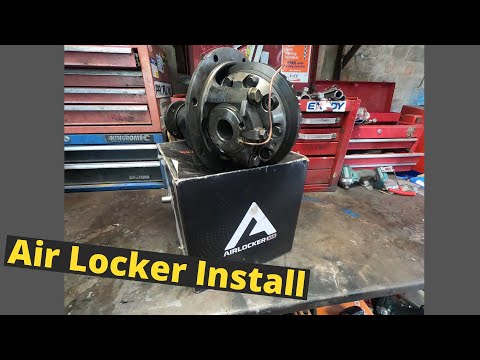 Suzuki Vitara - ARB Air Locker Install