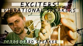 Video thumbnail for AMAZING CARDBOARD SPEAKERS | Dayton High Efficiency Flux Exciter Review | Ultimate Gaming Chair by Reality Check VR