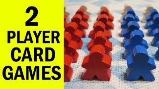 Top 2 Player Card Games: Family Board Games & New Gamers