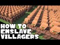 How To Enslave Villagers In Minecraft