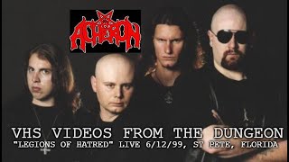 ACHERON - "Legions of Hatred" live 6/12/99 in St Pete Florida