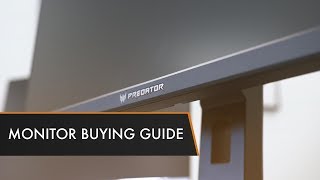 Monitor Buying Guide 2017 | Everything You Need to Know!