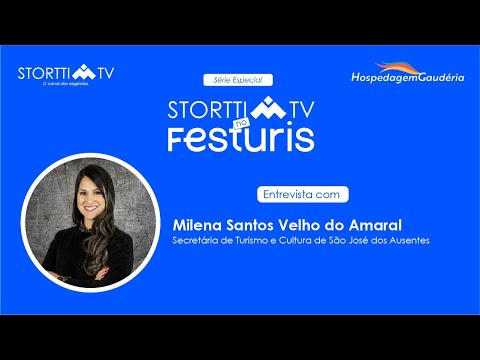 Série Especial Stortti TV no FESTURIS - Turismo em São José dos Ausentes