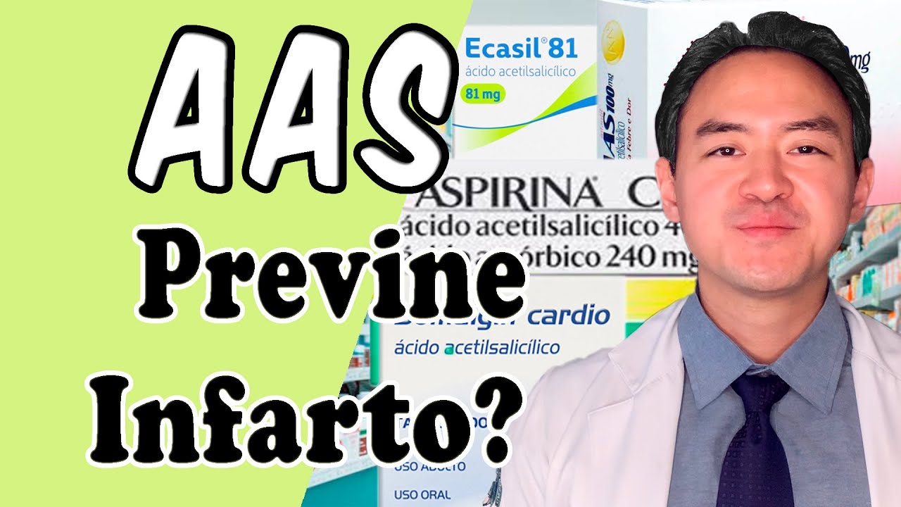AAS aspirina como funciona?