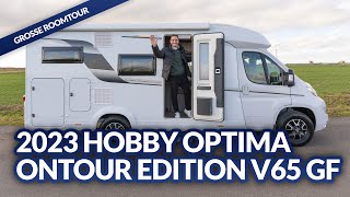 2023 Hobby Optima ONTOUR Edition V65 GF | Caravan | Test & Kaufberatung  - Camperland Bong