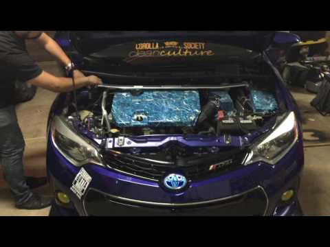 Rolla Life Vlog #3 - 14+ Corolla Strut Bar !