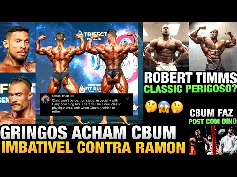 GRINGOS DIZEM QUE RAMON NUNCA VENCERÁ O CBUM (SÓ QUANDO APOSENTAR) - TIMMS GIGANTE E MAIS