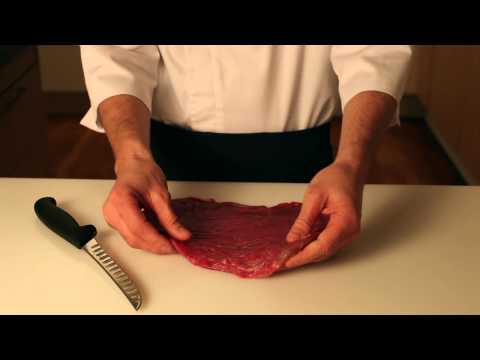 Flankstek, nötkött - Flanksteken, en allt mer populär styckdetalj - Svenskt kött