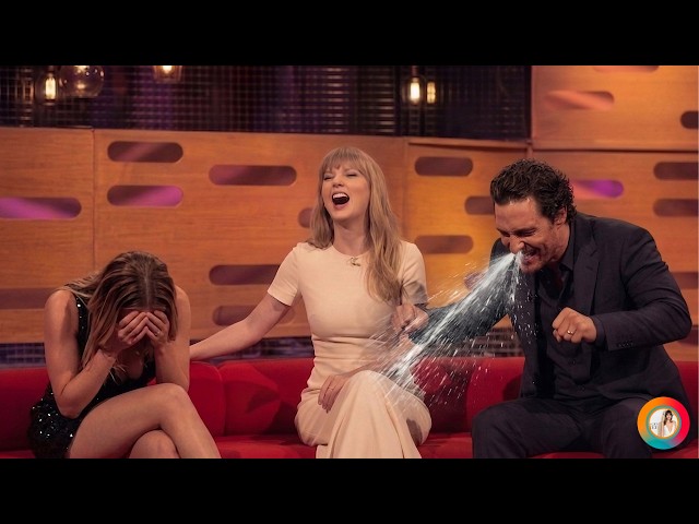Taylor swift being HILARIOUS and Unstoppable (best moments) SDDEFAULT Thumbnail