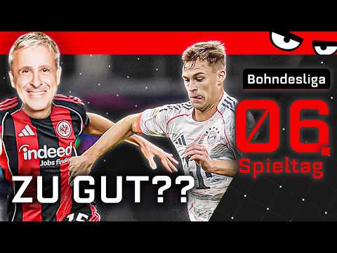 Wer soll diese BAYERN aufhalten? Etwa PIERRE LITTBARSKI? | Bohndesliga 6. Spieltag 2025/26