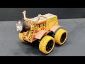 How To Make Matchbox Bike At Home DIY DC Motor Electric Bike Mini Bike From Matchbox