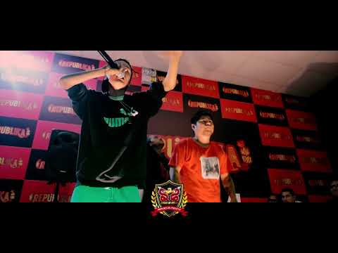 CRRANO vs OYE LOCO - Octavos: Final Nacional Perú - Dragones del Freestyle