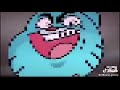 Gumball Shouts AMONG US