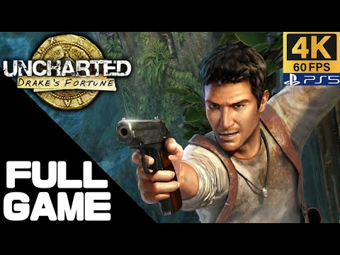 UNCHARTED: DRAKE'S FORTUNE PS5 Full Walkthrough Gameplay – 4K/60FPS No Commentary