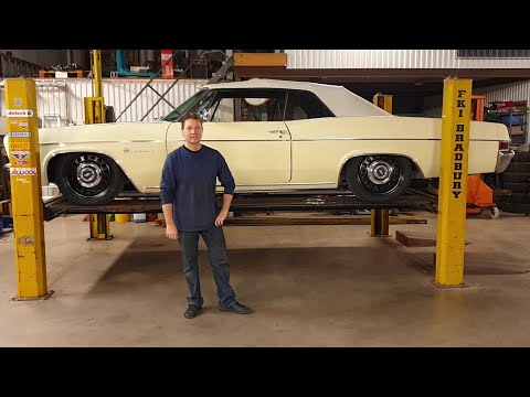 Electric Impala conversion part 1