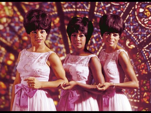 The Supremes sing the Beatles', 'Can't buy me love'.