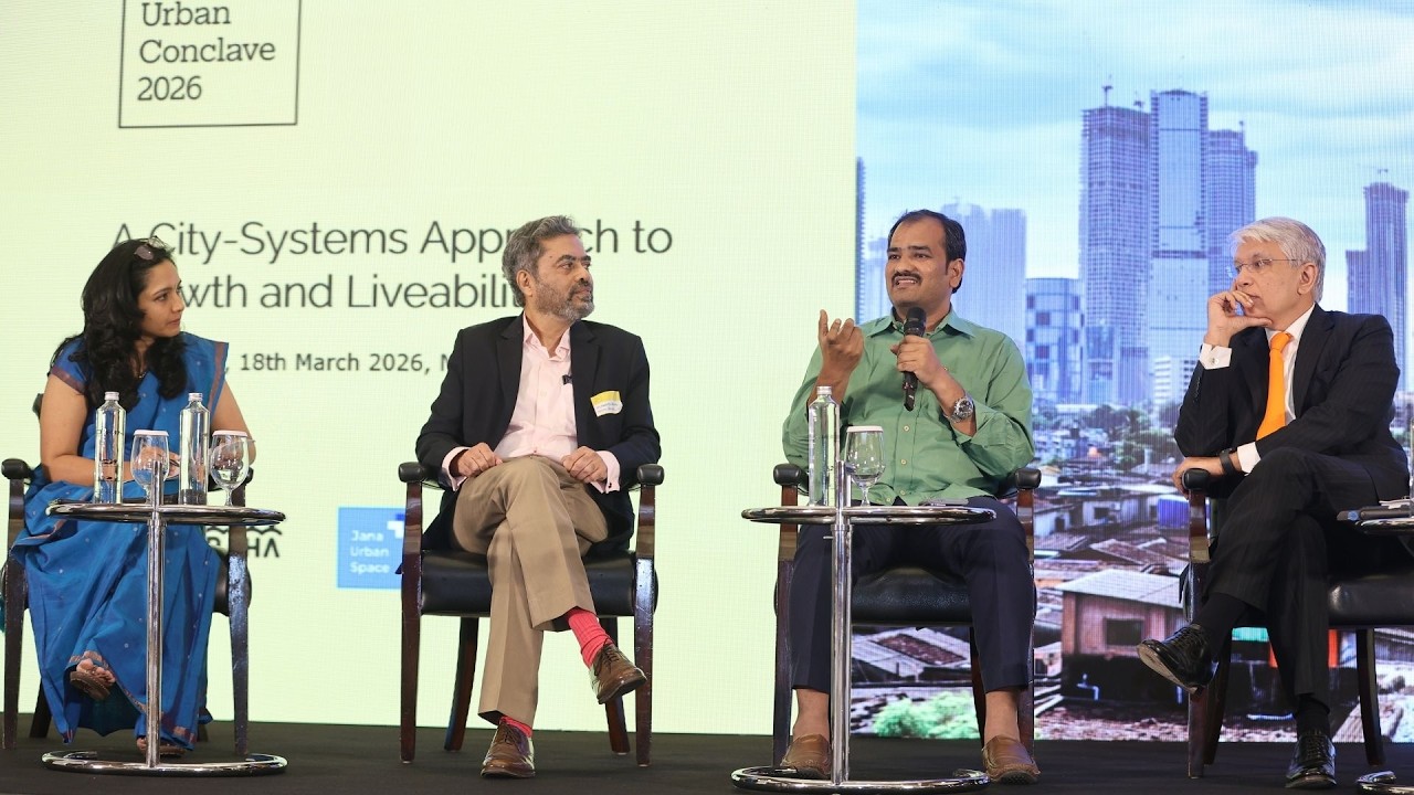What would it take to drive inclusive economic growth in India’s cities? | UrbanConclave 2026 [Full]