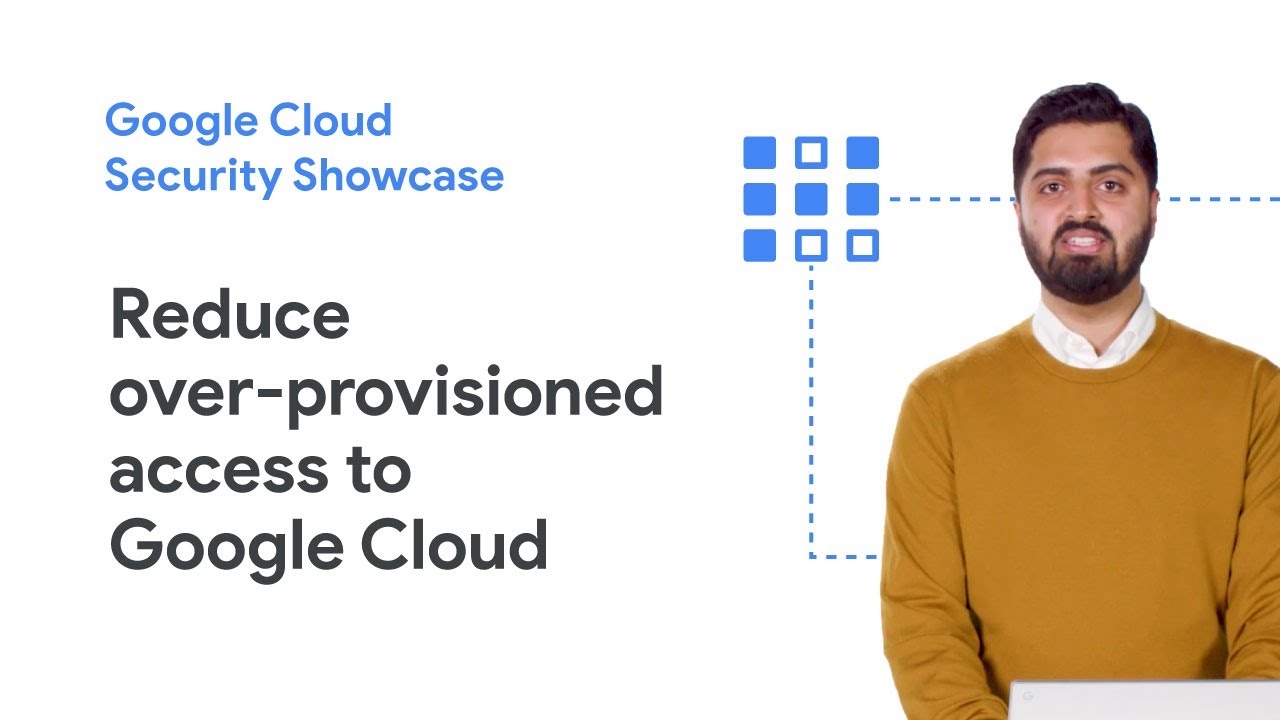 How do Google Cloud admins discover and reduce over-provisioned access to cloud resources? This tutorial is part of the Google Cloud Security Showcase, a web series that details how to tackle security issues using the cloud. Learn how cloud admins assign access using roles that contain permissions, including how they can either create their own custom roles or use predefined roles.