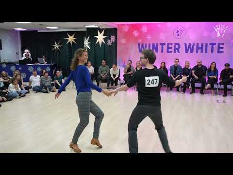Winter White 2022 - Open Strictly Finals - Petter Fossheim & Julia Sianto