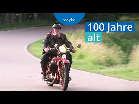 Motorrad-Enthusiast begeistert mit seiner DKW-Maschine | MDR um 4 | MDR