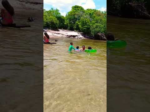 Aqui é lazer e muita aventura #maranhão #nordeste #morros #rio #lazer #turismo #aventura #trilha