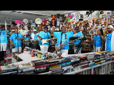 E.U.: Tiny Desk Concert