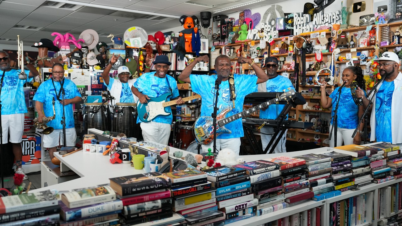 E.U.: Tiny Desk Concert